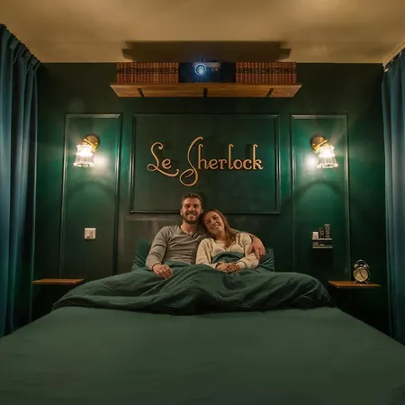公寓 Le Sherlock - Cinema Prive & Enquete